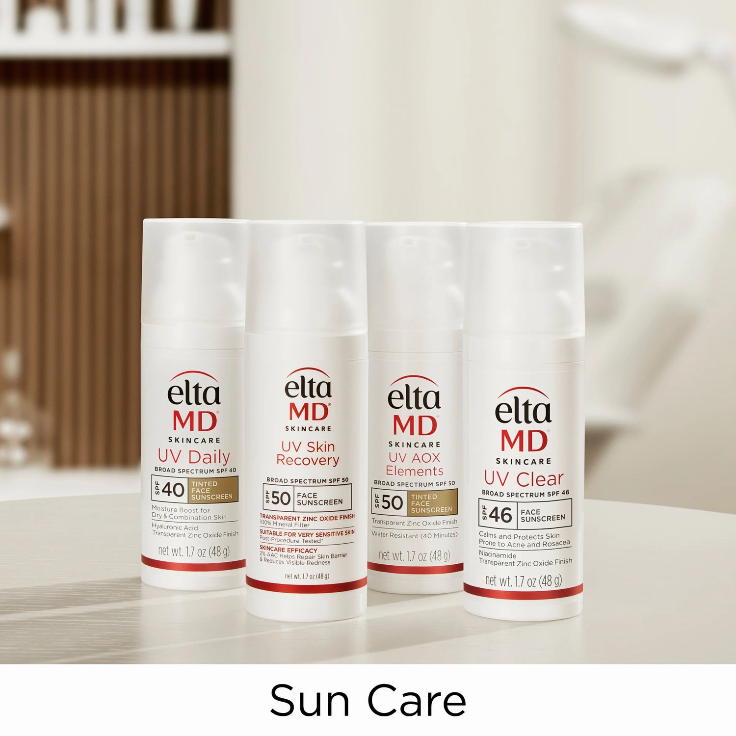 Dermatologist trusted professional sunscreen brand
