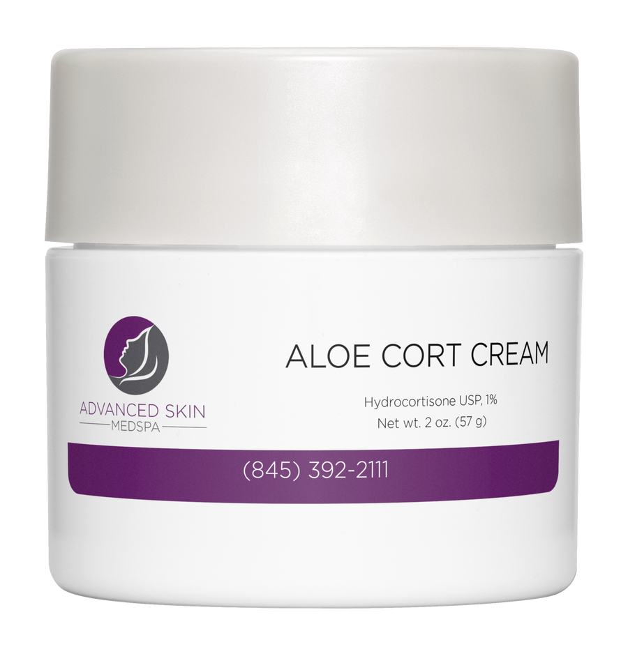 ALOE CORT CREAM (HYDROCORTISONE USP 1%)