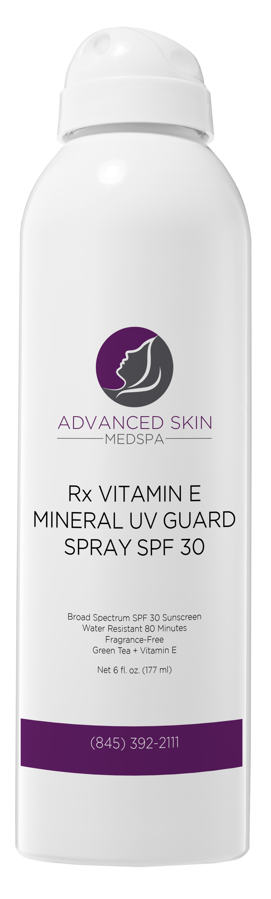RX VITAMIN E MINERAL UV GUARD SPRAY SPF 30