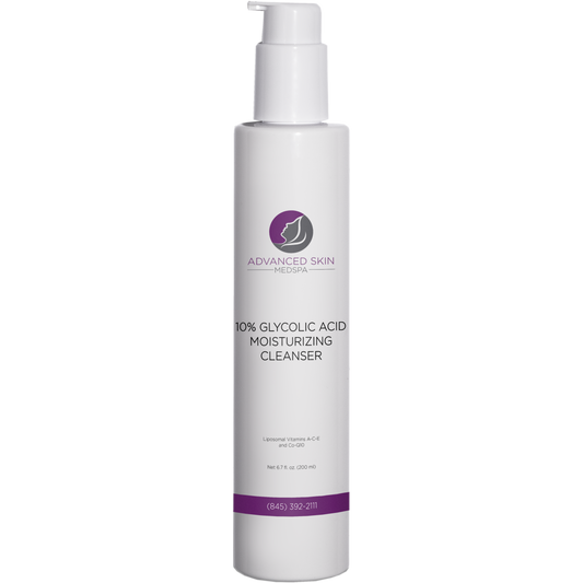 10% GLYCOLIC ACID MOISTURIZING CLEANSER