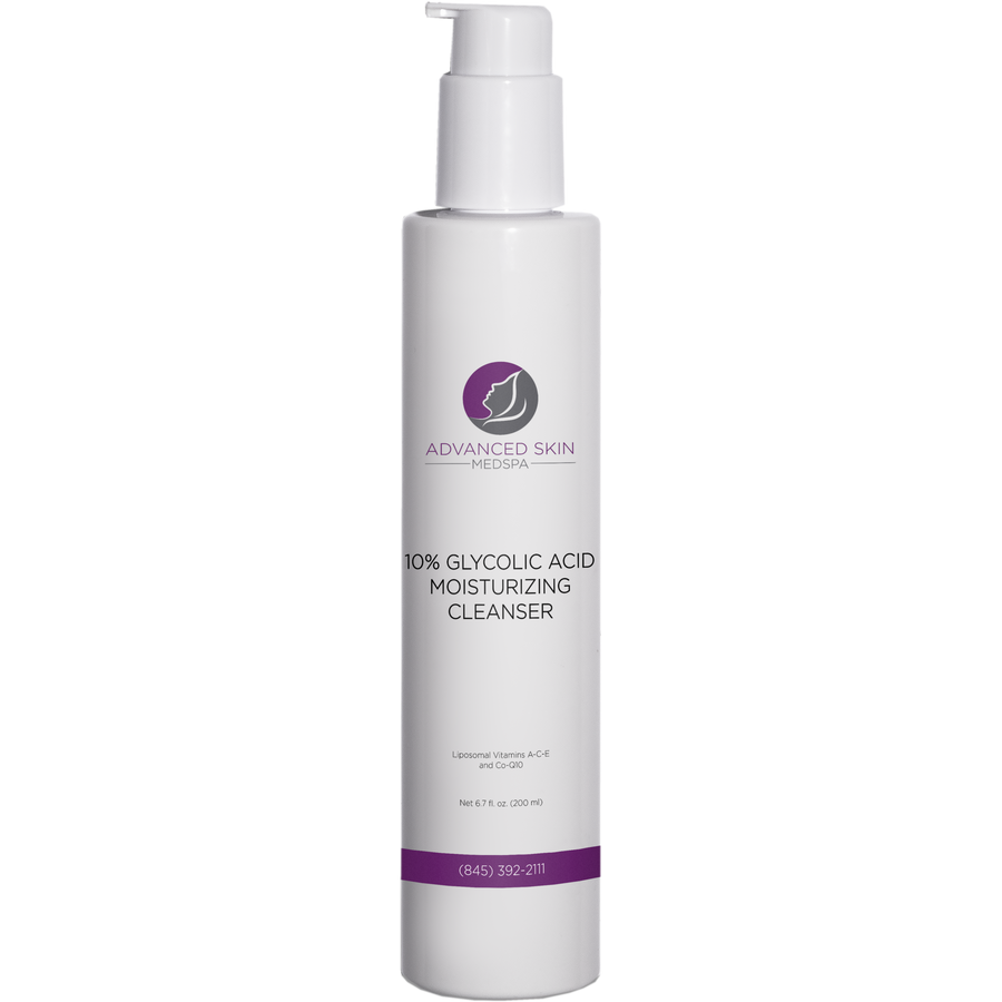 10% GLYCOLIC ACID MOISTURIZING CLEANSER
