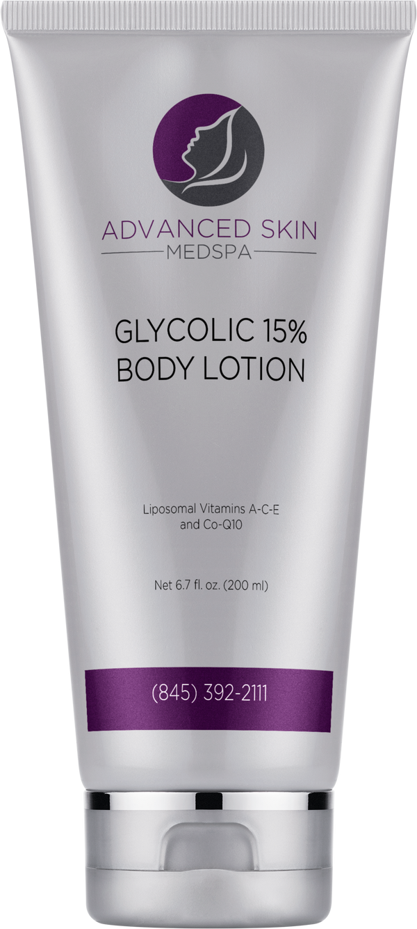 GLYCOLIC BODY BRIGHTENING LOTION 15%