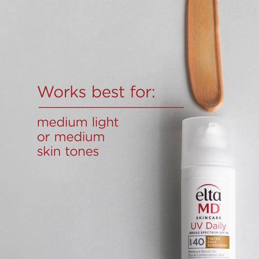 EltaMD UV Daily Broad Spectrum SPF 40 Tinted