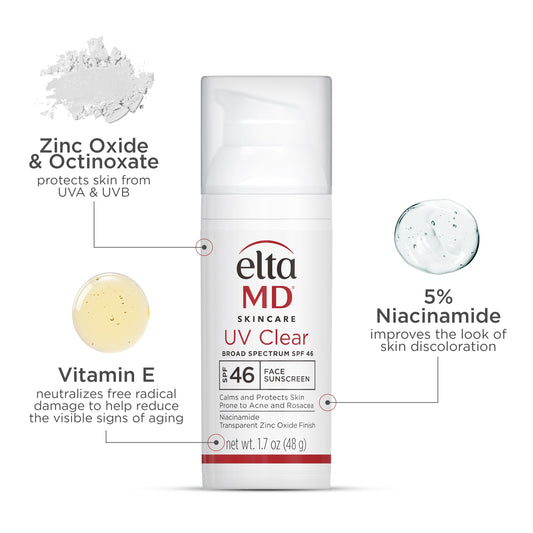 EltaMD UV Clear non-tinted
