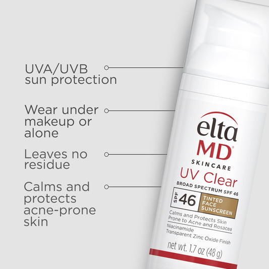 EltaMD UV Clear tinted