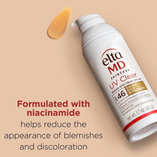 EltaMD UV Clear tinted