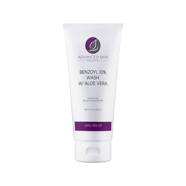 BENZOYL 10% WASH W/ ALOE VERA