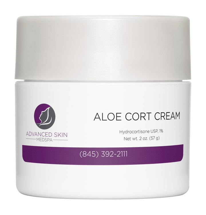 ALOE CORT CREAM (HYDROCORTISONE USP 1%)