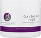 GLYCOLIC GLOW TREATMENT PADS 20% NON BUFFERED ACID (gly/sal 5-2 pads)