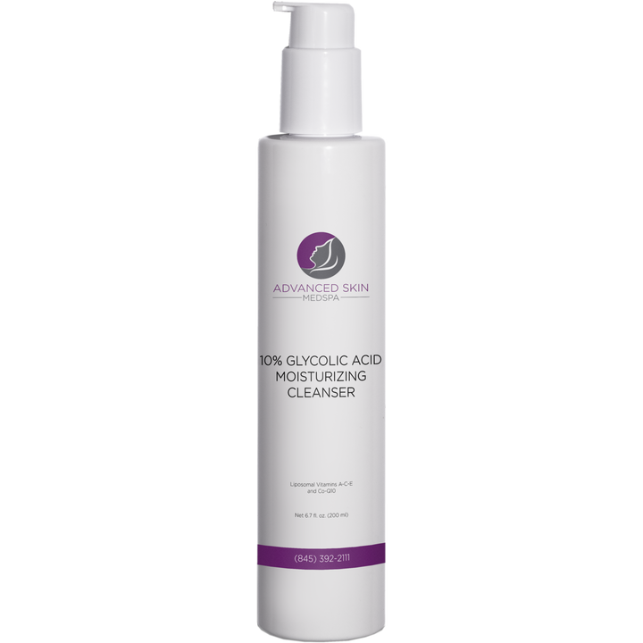 10% GLYCOLIC ACID MOISTURIZING CLEANSER