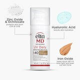 EltaMD UV Daily Broad Spectrum SPF 40 Tinted