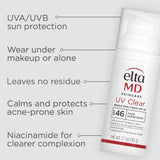 EltaMD UV Clear non-tinted