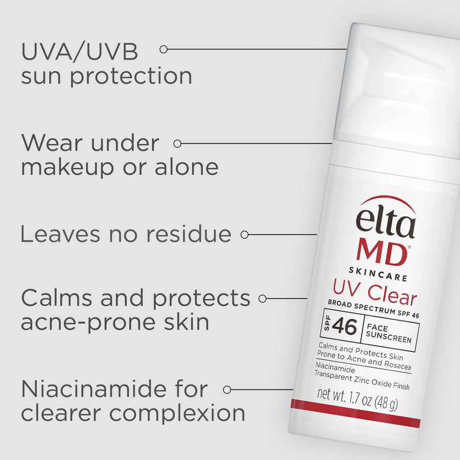 EltaMD UV Clear non-tinted