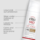 EltaMD UV Clear tinted