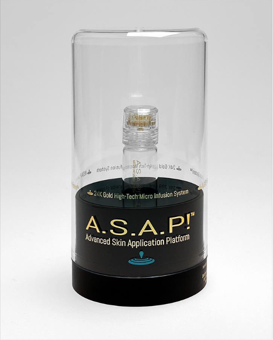 A.S.A.P.24K MICROINFUSION SYSTEM:ULTIMATE RADIANCE