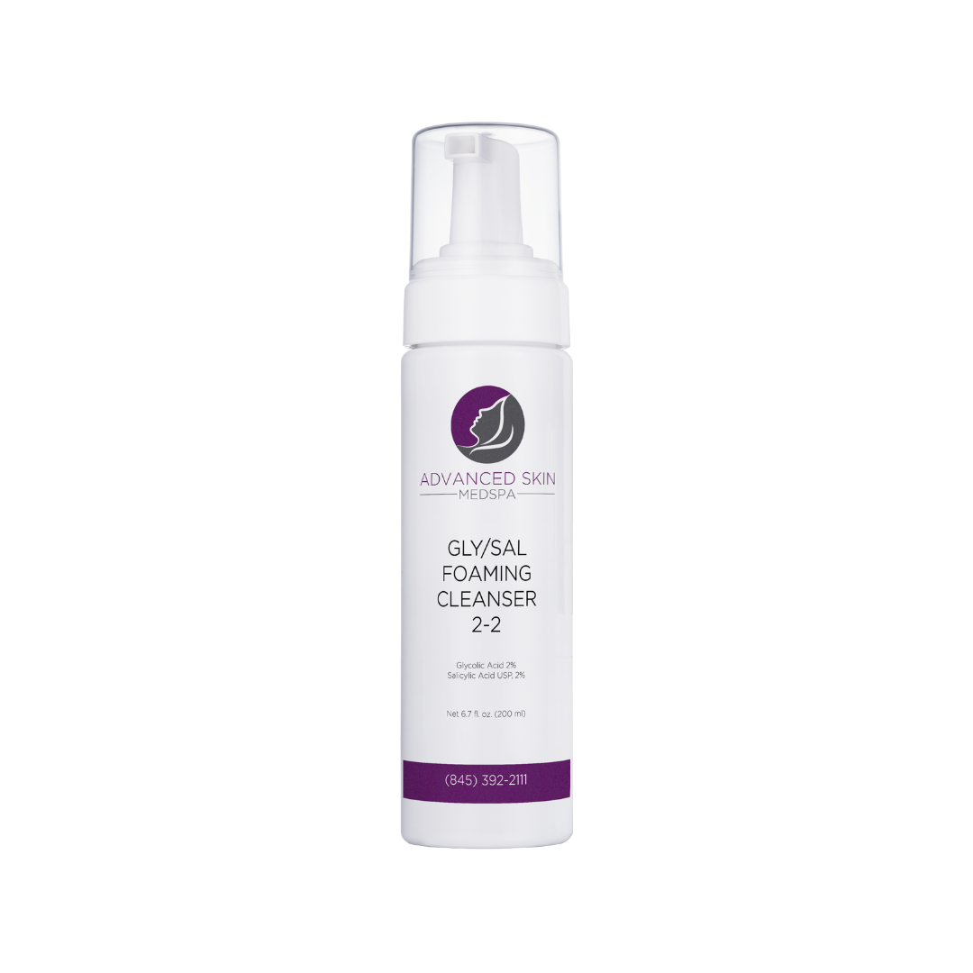 GLY/SAL FOAMING CLEANSER 2-2
