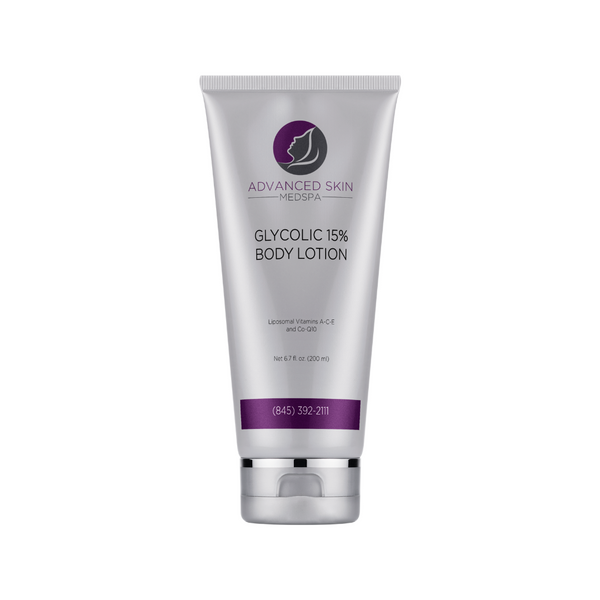 GLYCOLIC 15% BODY LOTION
