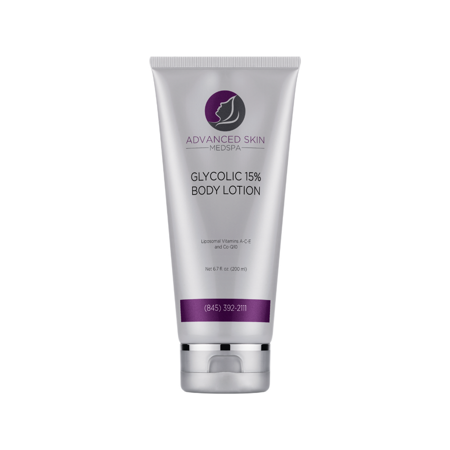 GLYCOLIC 15% BODY LOTION