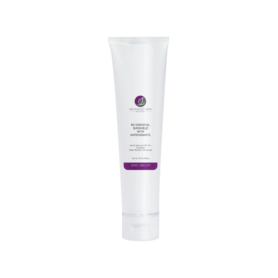 RX ESSENTIAL SUNSHIELD WITH ANTIOXIDANTS
