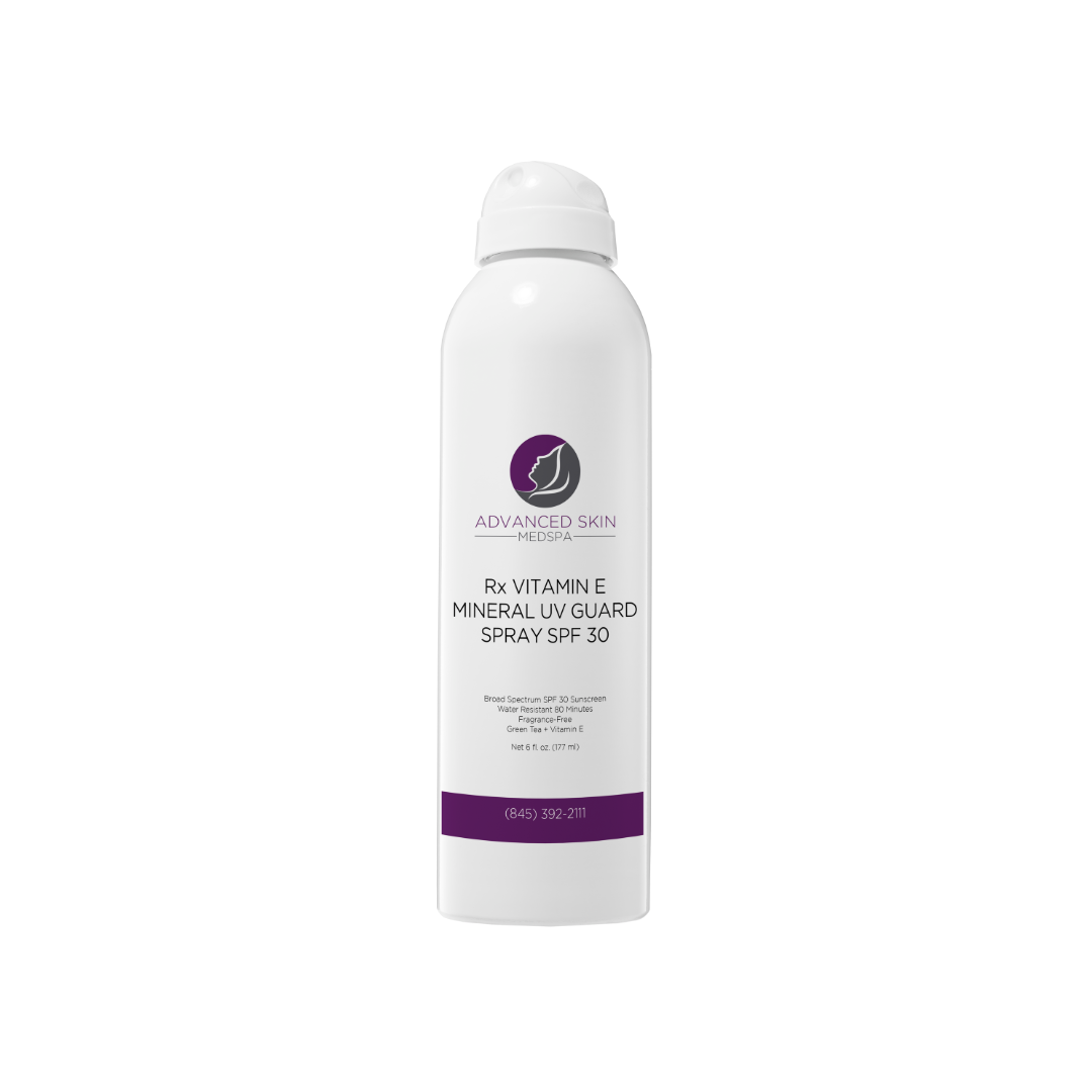 RX VITAMIN E MINERAL UV GUARD SPRAY SPF 30