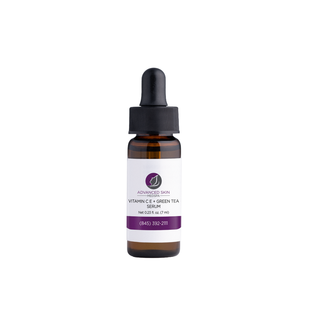 VITAMIN C E + GREEN TEA SERUM (7 ml)