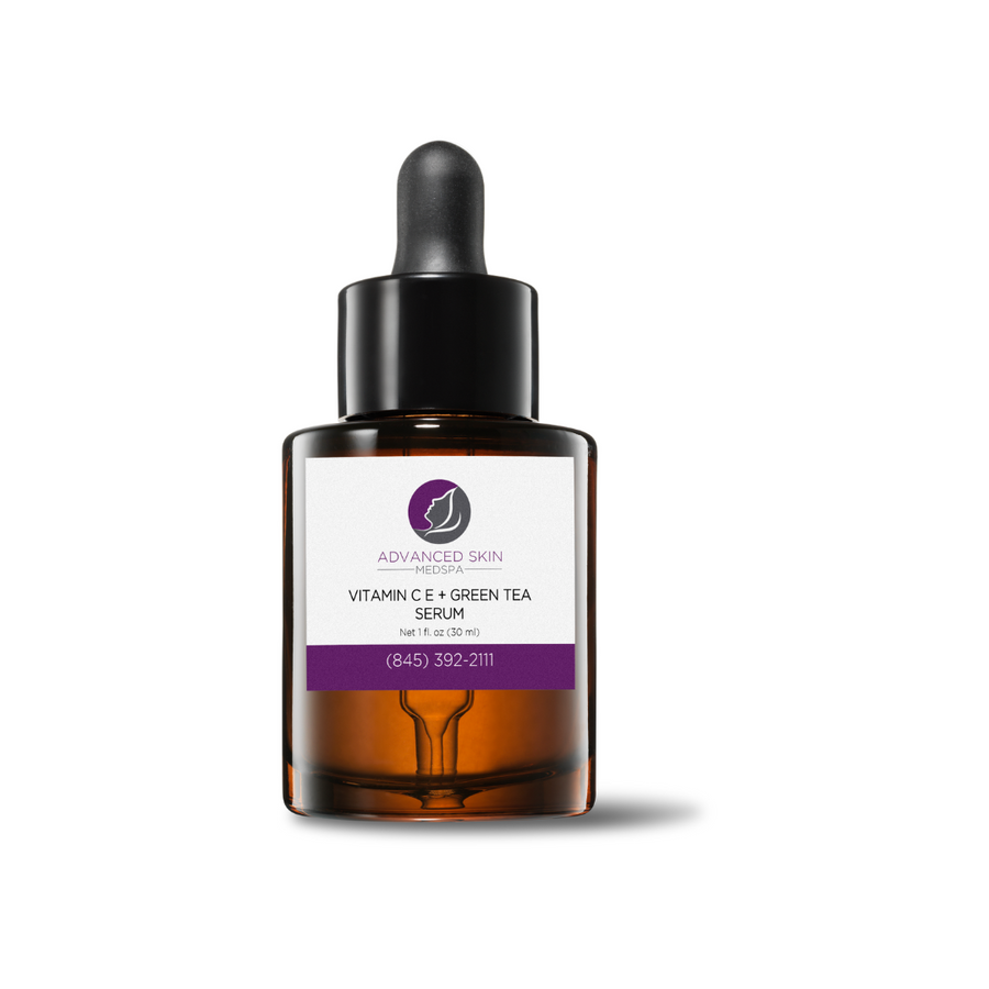 VITAMIN C E + GREEN TEA SERUM (30 ml)